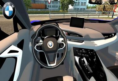 BMW i8 + Interior v3.0 (1.28.x)