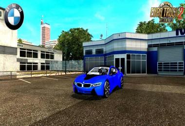 BMW i8 + Interior v3.0 (1.28.x)