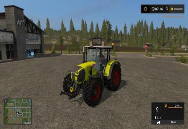 CLAAS Arion 650F v1.0