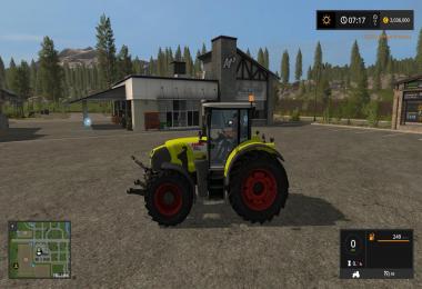 CLAAS Arion 650F v1.0