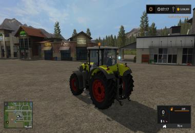 CLAAS Arion 650F v1.0