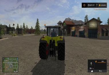 CLAAS Arion 650F v1.0