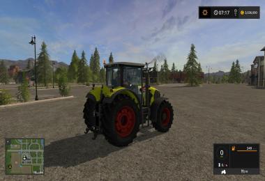 CLAAS Arion 650F v1.0