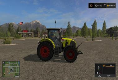 CLAAS Arion 650F v1.0