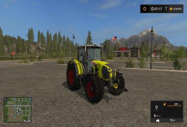 CLAAS Arion 650F v1.0