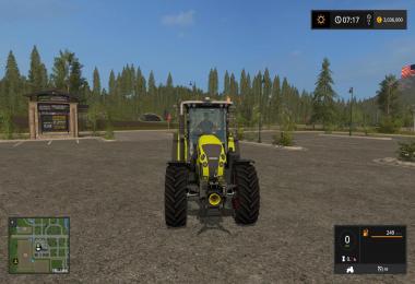 CLAAS Arion 650F v1.0