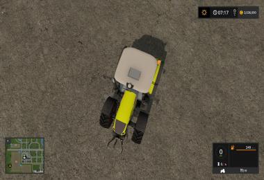 CLAAS Arion 650F v1.0