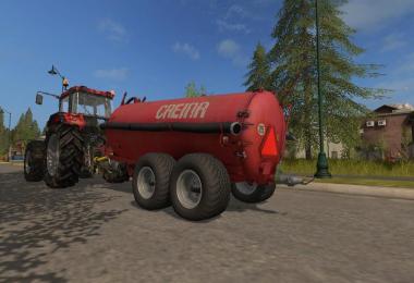 Creina slurry tank v1.0.0.0