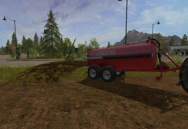 Creina slurry tank v1.0.0.0