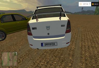 Dacia Logan Tuning v8 v1.0