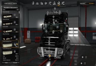 DLC Cabin for Scania T from RJL