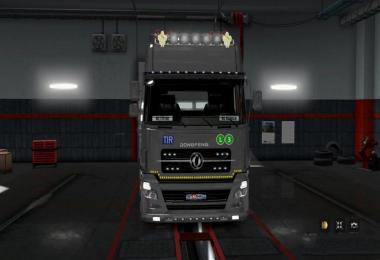 Dong Feng DFL Hotfix for ETS2 1.28 v2.6