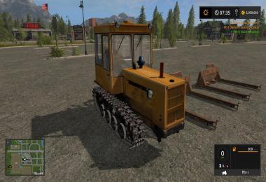 DT-75 ML Farming simulator 17 v1.0