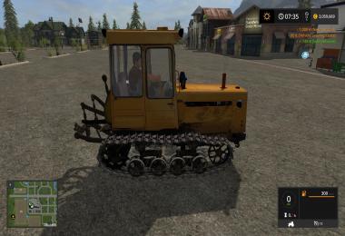 DT-75 ML Farming simulator 17 v1.0