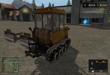 DT-75 ML Farming simulator 17 v1.0