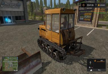 DT-75 ML Farming simulator 17 v1.0