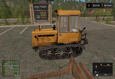 DT-75 ML Farming simulator 17 v1.0