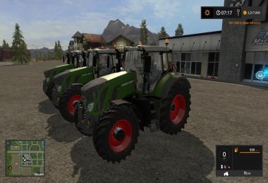 Fendt 900 Vario Full v1.0