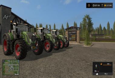 Fendt 900 Vario Full v1.0