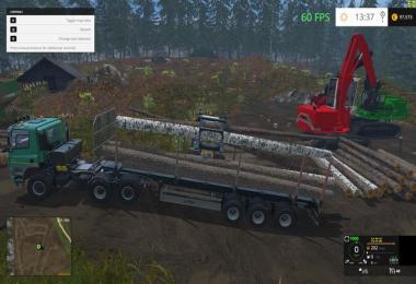 Fliegl Timber Runner Wide v1.0