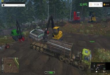 Fliegl Timber Runner Wide v1.0