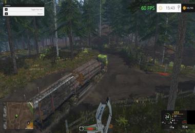 Fliegl Timber Runner Wide v1.0