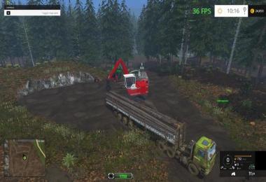 Fliegl Timber Runner Wide v1.0