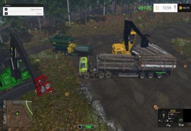 Fliegl Timber Runner Wide v1.0