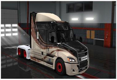 Freighliner Cascadia 2018 by Conbar 1.28