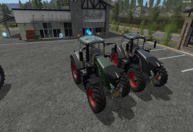 Fendt 900 Green & Black v1.0