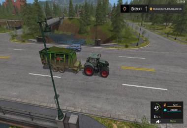 Fendt 900 Green & Black v1.0