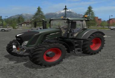 Fendt 900 Green & Black v1.0