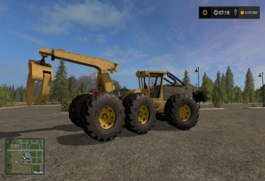 Grapple skider v1.0