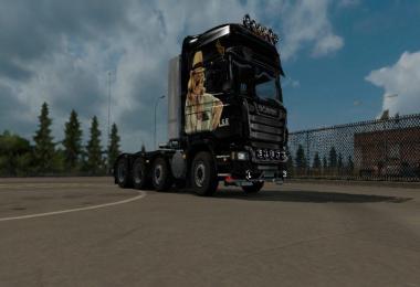 GTA V Truck Skin and Trailer 1.28.x