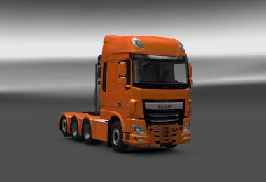 Heavy Haulage chassis for DAF XF Euro 6 [SCS] 1.28.x