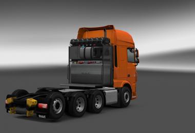 Heavy Haulage chassis for DAF XF Euro 6 [SCS] 1.28.x