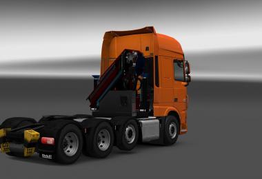 Heavy Haulage chassis for DAF XF Euro 6 [SCS] 1.28.x