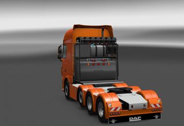 Heavy Haulage chassis for DAF XF Euro 6 [SCS] 1.28.x