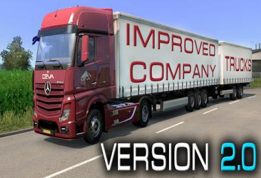 Improved company trucks v2.0