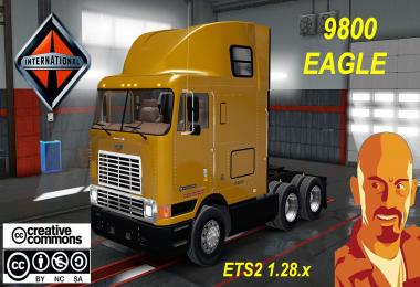 INTERNATIONAL 9800 EAGLE ETS2 1.28.x