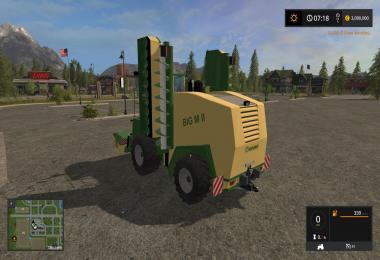 Krone BigM II LS17 v1.0