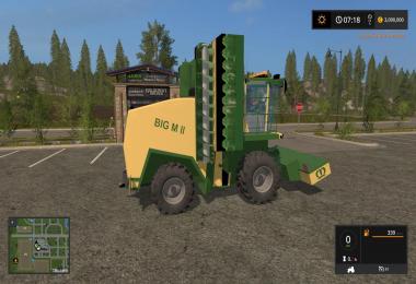 Krone BigM II LS17 v1.0