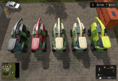 Krone BigX 1100 Special v1.0