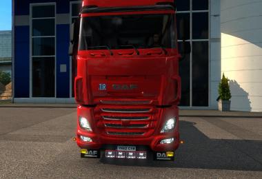 Lobar Daf Euro 6 SCS and Ohaha v1.0