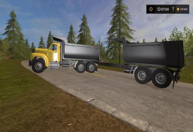 Mack Dump and Trailer PACK v1.0