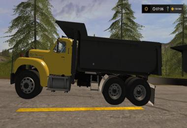 Mack Dump and Trailer PACK v1.0