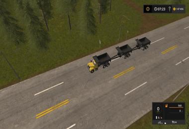 Mack Dump and Trailer PACK v1.0