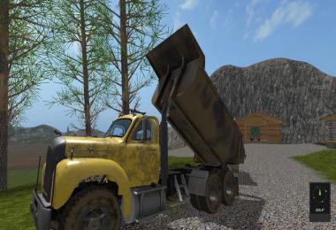 Mack Dump Truck v1.0