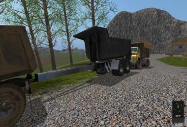 Mack Pup Dump Trailer v1.0