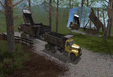 Mack Pup Dump Trailer v1.0